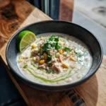 White Chicken Chili With Mexican Street Corn Crema 1767826562.7990746