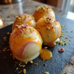 White Chocolate Orange Truffles With Rose Pistachio Ganache 1767843132.1534479