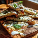 Za'Atar Swirled Cottage Cheese Flatbread With Lemon Yogurt Drizzle 6 Zaatar Swirled Cottage Cheese Flatbread With Lemon Yogurt Drizzle 1767803989.7726452