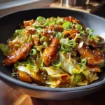 Zesty Chinese Chicken Cabbage Stir Fry With Honey Ginger Glaze 6 Zesty Chinese Chicken Cabbage Stir Fry With Honey Ginger Glaze 1767836245.4381714