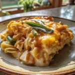 Amish Harvest Casserole With Cinnamon Apple Caramel Swirl 1772012279.4467058