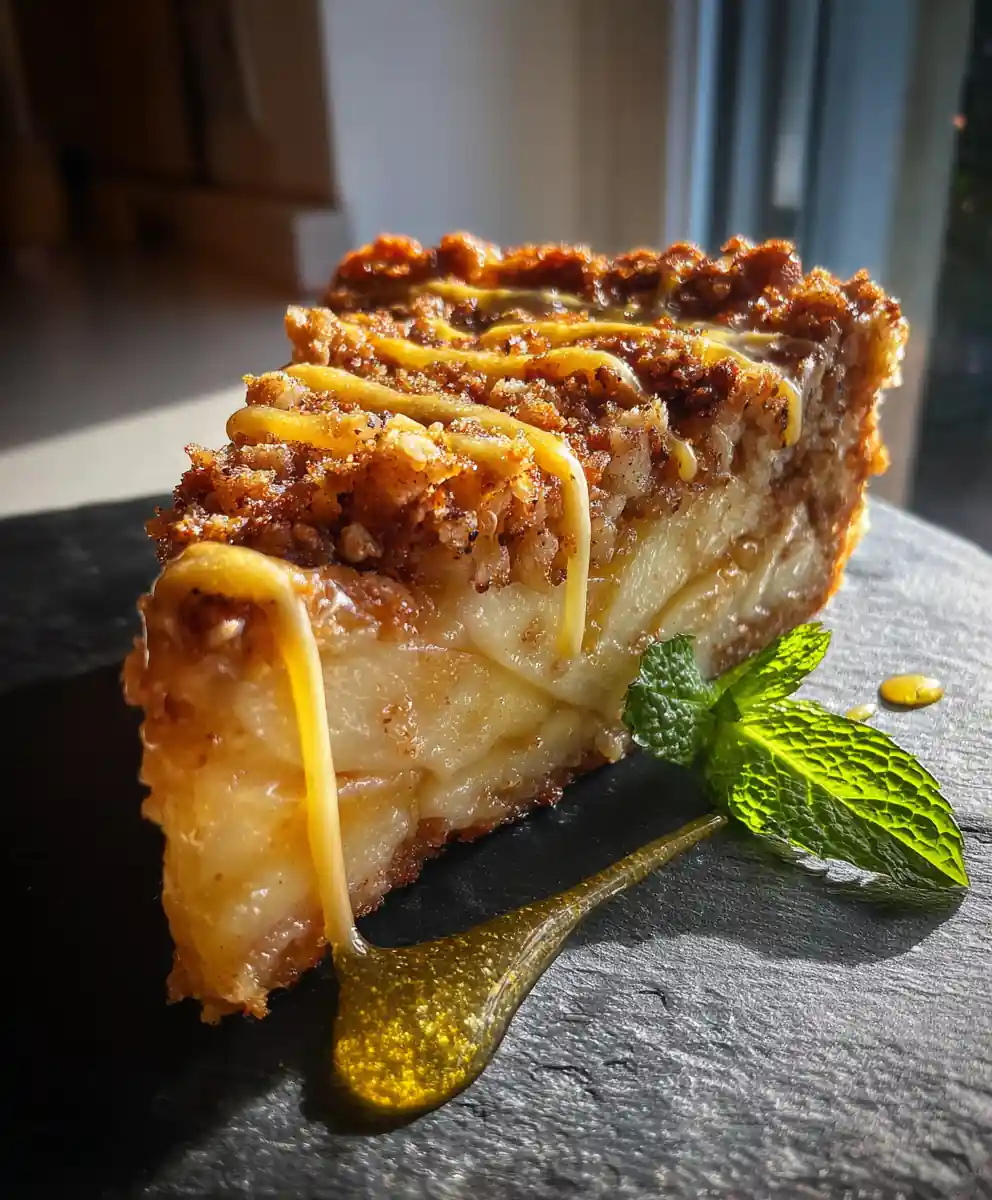 Apple Casserole With Cardamom Cream Cheese Swirl And Toasted Oat Pecan Crumble 5 Apple Casserole With Cardamom Cream Cheese Swirl And Toasted Oat Pecan Crumble