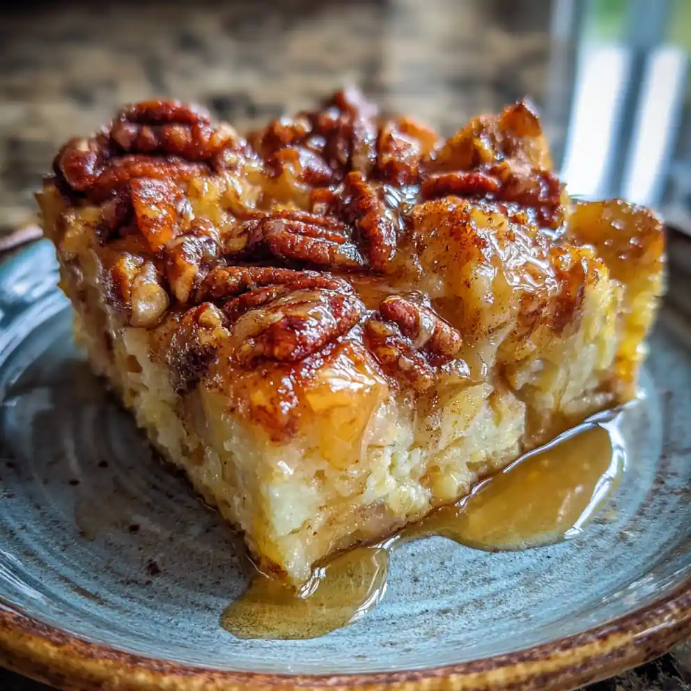 Apple Fritter Breakfast Casserole With Brown Butter Cinnamon Swirl 4 Apple Fritter Breakfast Casserole With Brown Butter Cinnamon Swirl