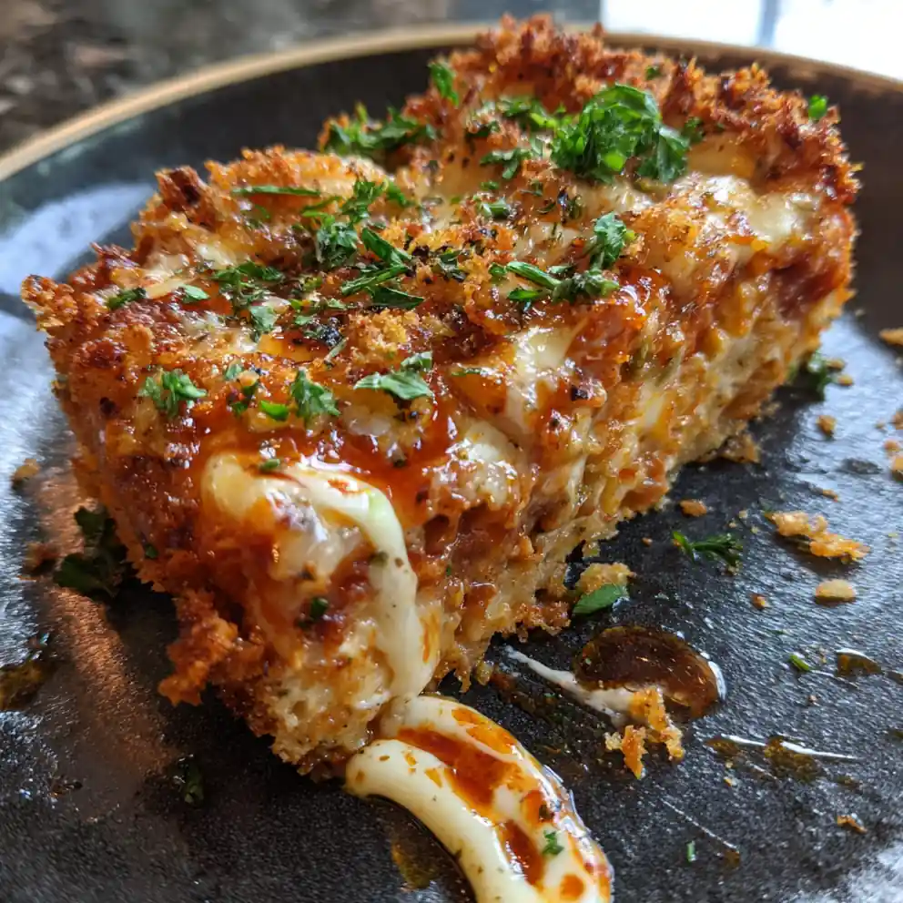 Baked Shipwreck Casserole With Smoked Paprika Cheese Swirl 4 Baked Shipwreck Casserole With Smoked Paprika Cheese Swirl