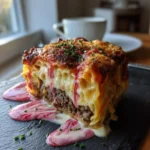 Beef Noodle Casserole With Roasted Red Pepper Swirl 1772107305.4664614