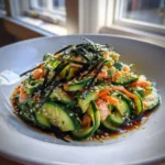 California Roll Cucumber Salad With Sesame Miso Drizzle 6 California Roll Cucumber Salad With Sesame Miso Drizzle 1772049949.4504158