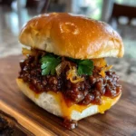 Caramelized Onion Swirled French Onion Beef Sloppy Joes 6 Caramelized Onion Swirled French Onion Beef Sloppy Joes 1772044645.993847
