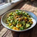 Charred Street Corn And Cucumber Salad With Avocado Lime Cream 1772090241.9103968