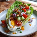 Crisp Iceberg Wedge Salad With Roasted Garlic Yogurt Drizzle 1772092621.294057