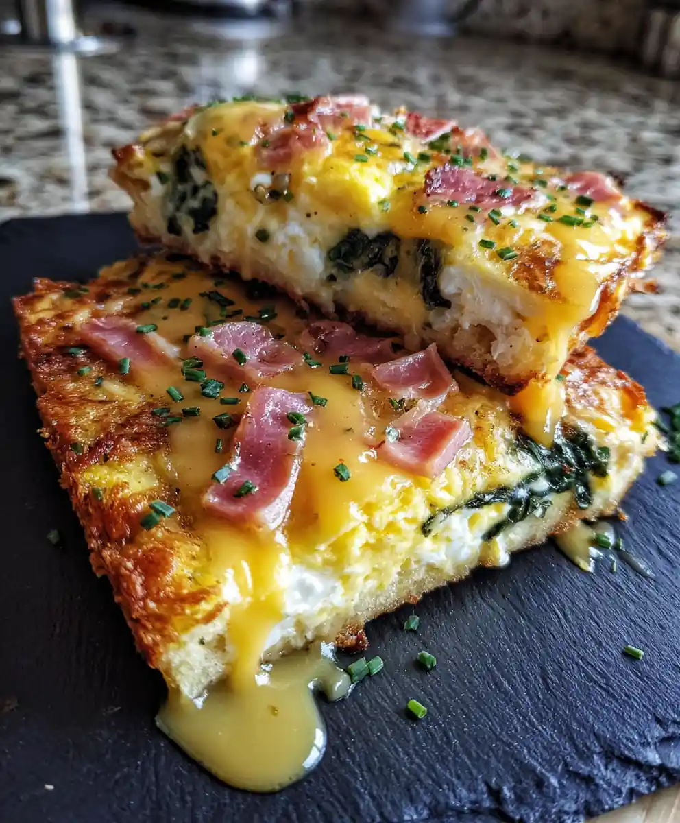 Lemon Dill Eggs Benedict Casserole With Smoked Paprika Hollandaise 5 Lemon Dill Eggs Benedict Casserole With Smoked Paprika Hollandaise