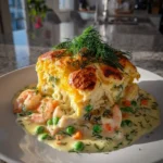 Lemon Dill Swirled Seafood Pot Pie With Cheddar Bay Biscuit Topping 1772057712.1455407