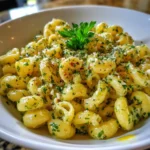 Lemon Herb Swirled Creamy Garlic Butter Ditalini Pasta 1772106792.830378