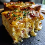 Maple Mustard Glazed Monte Cristo Breakfast Casserole 1772050350.0172958