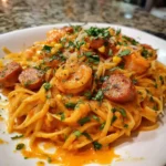 Mardi Gras Pasta With Roasted Red Pepper Cream Swirl 1772025373.3716192