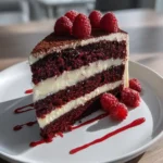Red Velvet Cake With White Chocolate Mousse Center 1772100139.9094725