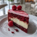 Red Velvet Cookie Cake With Raspberry Cream Cheese Swirl 6 Red Velvet Cookie Cake With Raspberry Cream Cheese Swirl 1772019587.2613513