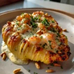 Saffron Swirled Seafood Stuffed Shells 1772037732.1707664