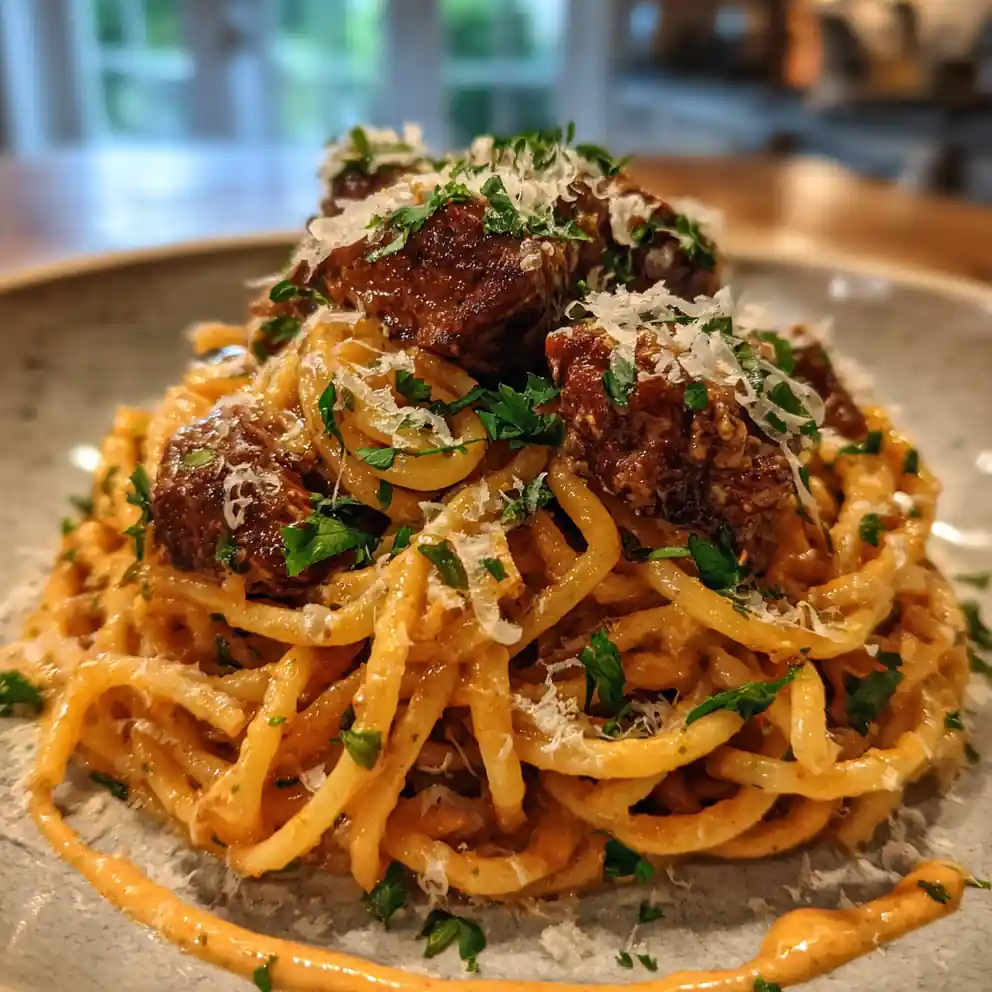 Smoky Chipotle Butter Linguine With Seared Steak Bites 4 Smoky Chipotle Butter Linguine With Seared Steak Bites