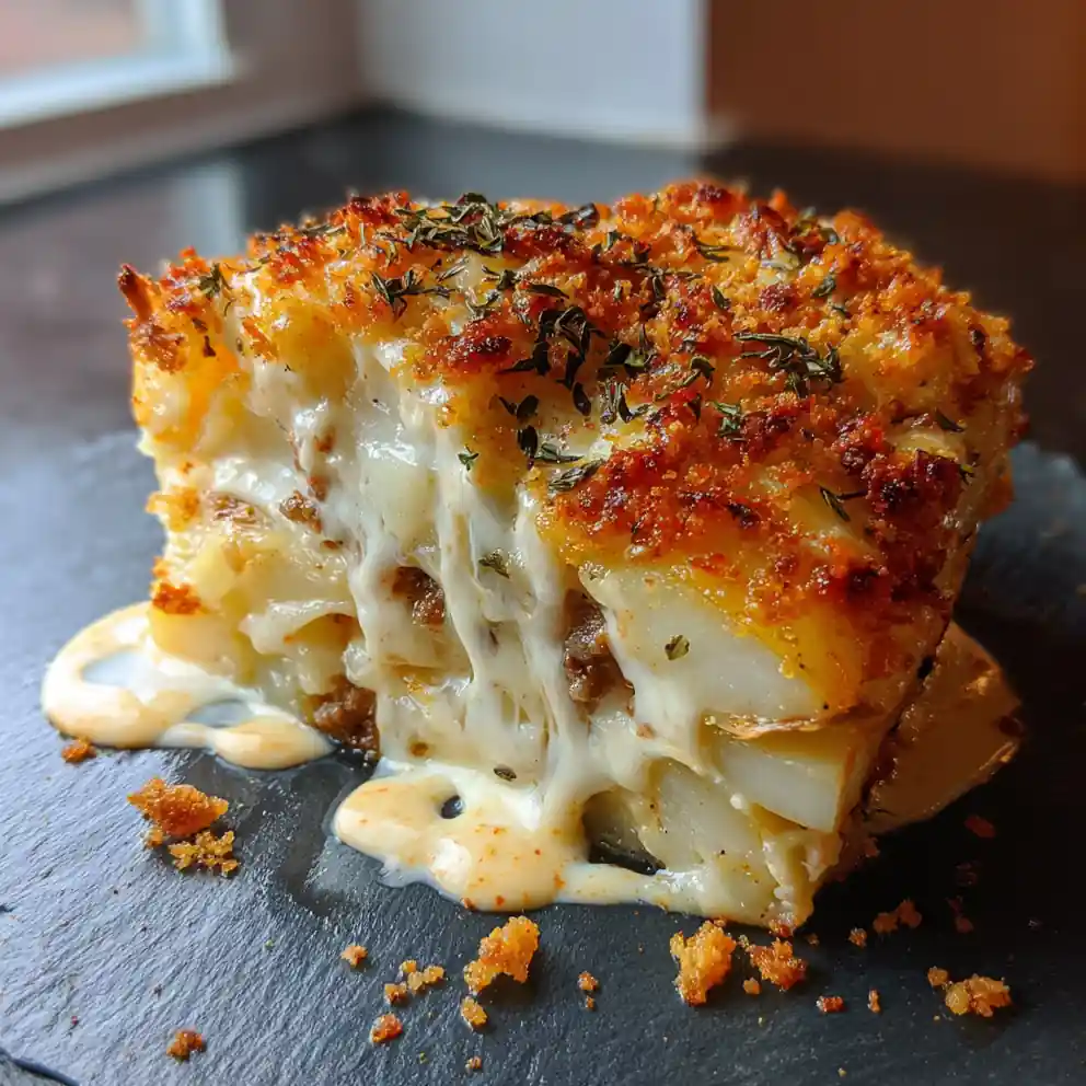 Smoky Chipotle Cheesy Hamburger Potato Casserole 4 Smoky Chipotle Cheesy Hamburger Potato Casserole