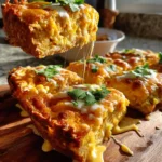 Smoky Chipotle Corn Swirl Texas Tamale Pie Casserole 1772112618.939884