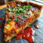 Spicy Beef Salami And Hamburger Sausage Pie With Roasted Red Pepper Swirl 6 Spicy Beef Salami And Hamburger Sausage Pie With Roasted Red Pepper Swirl 1772057201.215527