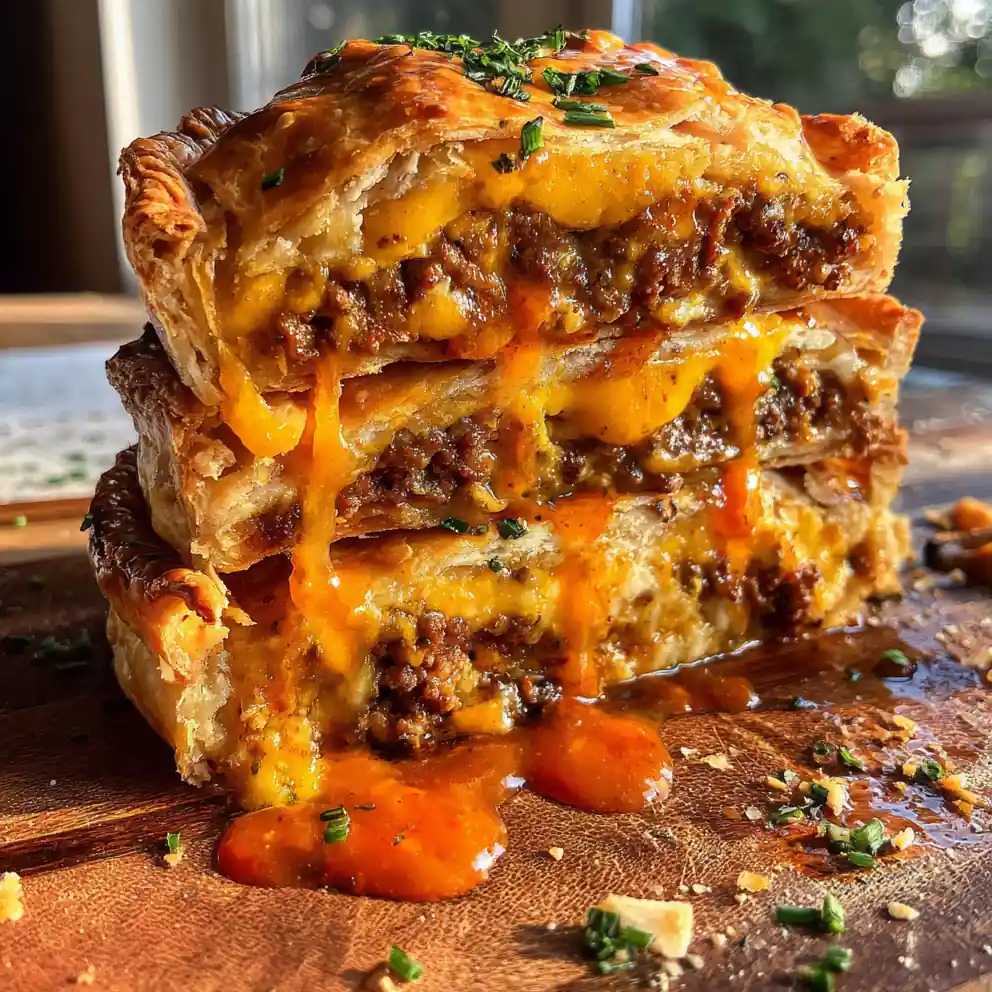 Spicy Chipotle Cheddar Cheeseburger Pie 4 Spicy Chipotle Cheddar Cheeseburger Pie