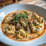 Steak Tortellini In Smoked Red Pepper Cream Sauce 6 Steak Tortellini In Smoked Red Pepper Cream Sauce 1772076149.585596