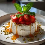 Strawberry Fluff Salad With Lemon Ginger Drizzle 1772023299.2067416