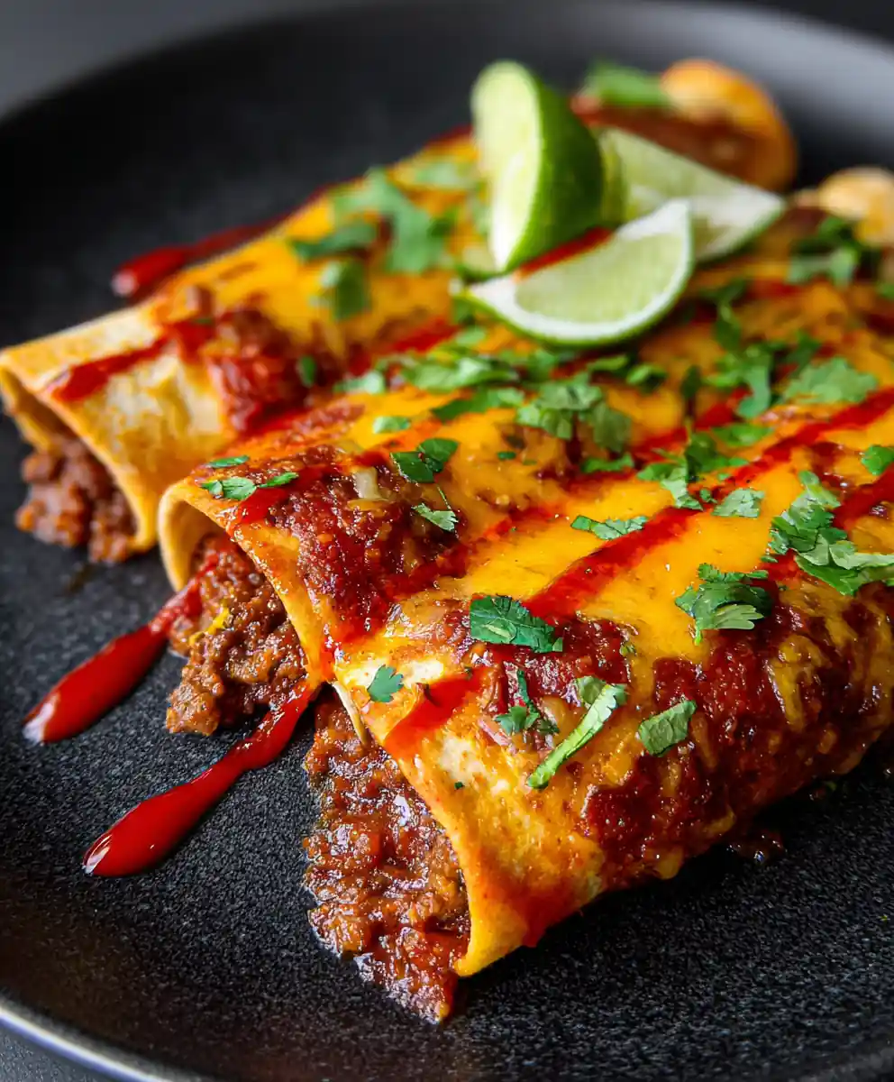 5 Ingredient Beef Enchiladas 5 5 Ingredient Beef Enchiladas