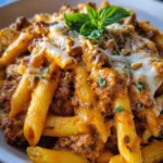 Cheesy Crockpot Ground Beef Pasta 1772926792.6592658