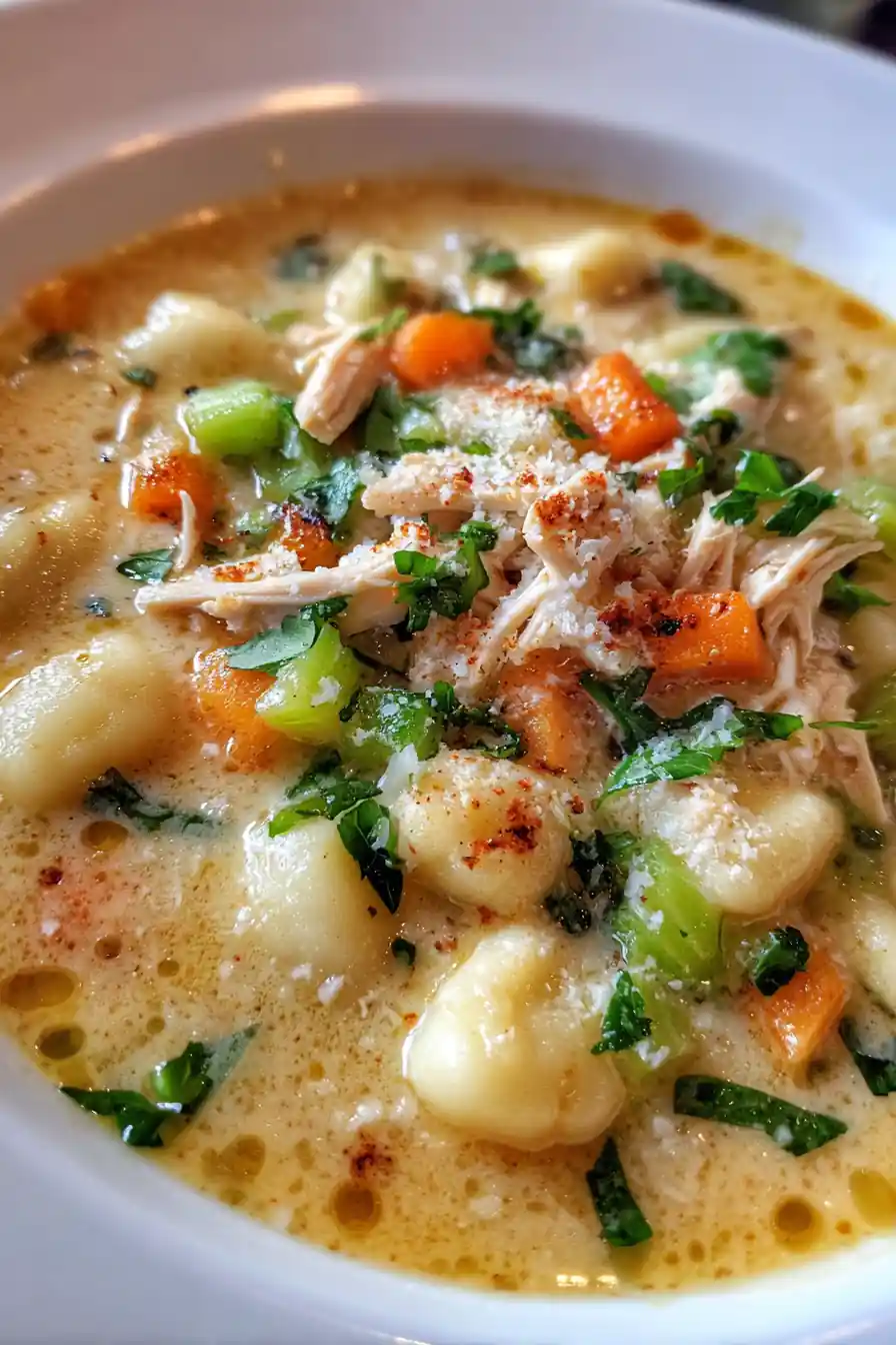 Cozy Olive Garden Chicken Gnocchi Soup – Ultimate Comfort 5 Cozy Olive Garden Chicken Gnocchi Soup – Ultimate Comfort