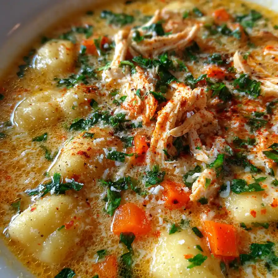 Cozy Olive Garden Chicken Gnocchi Soup – Ultimate Comfort 4 Cozy Olive Garden Chicken Gnocchi Soup – Ultimate Comfort