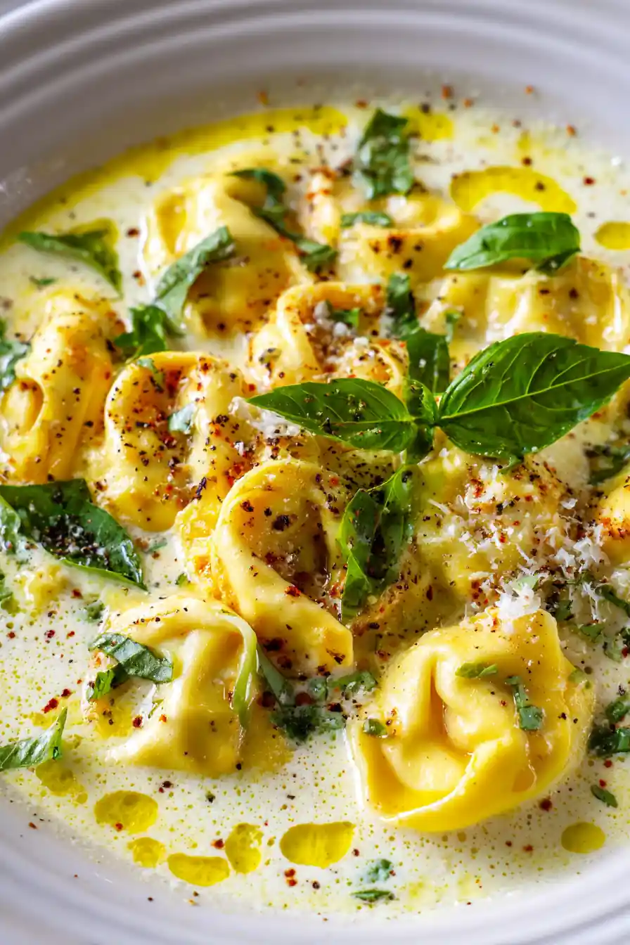 Creamy Tortellini Soup 5 Creamy Tortellini Soup