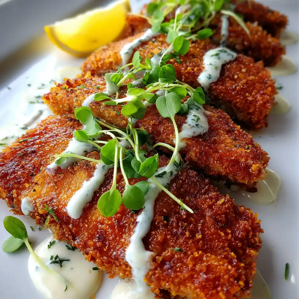 Crispy Panko Fried Fish 4 Crispy Panko Fried Fish