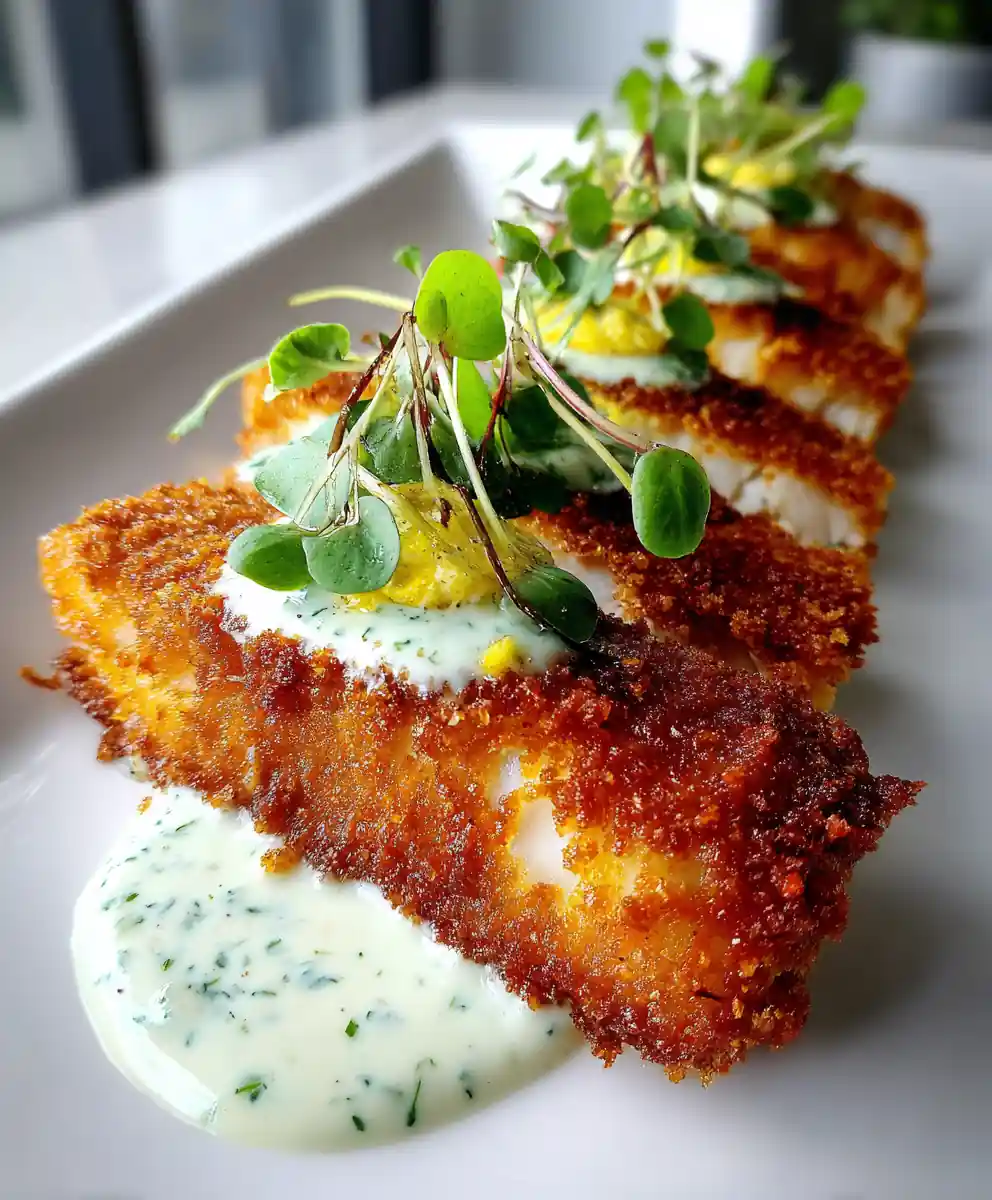 Crispy Panko Fried Fish 5 Crispy Panko Fried Fish