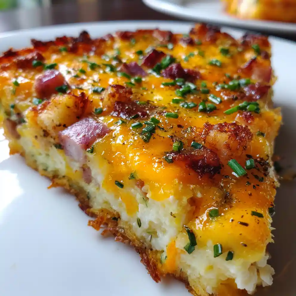 Crispy Hash Brown Crust Quiche 4 Crispy Hash Brown Crust Quiche