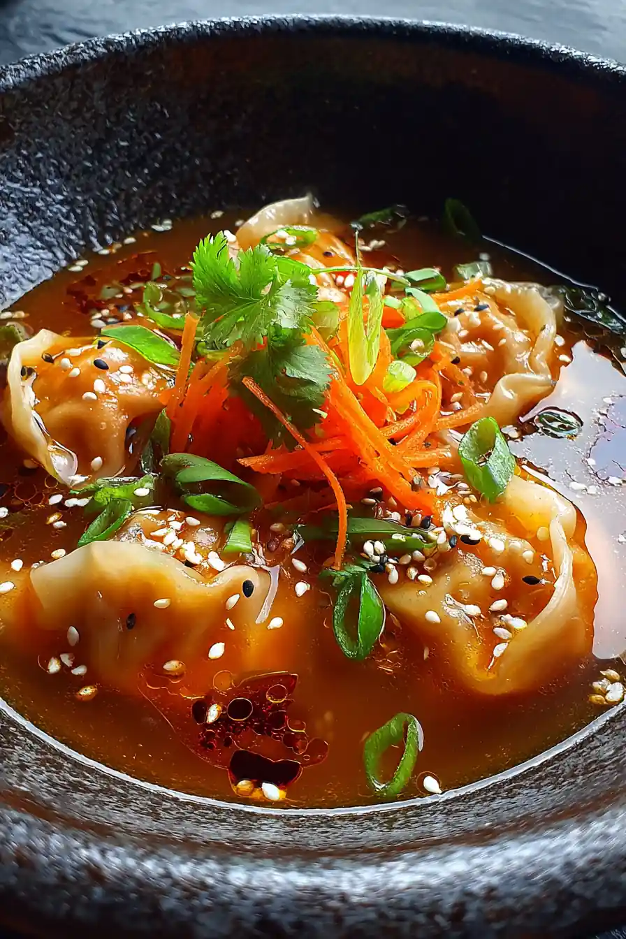 Easy Potsticker Soup 5 Easy Potsticker Soup