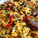 Garlic Butter Beef & Cheesy Bowtie Pasta 6 Garlic_Butter_Beef_Cheesy_Bowtie_Pasta_1772994230.9051712
