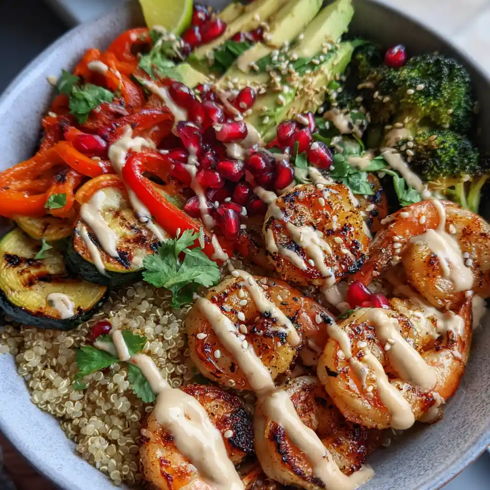 Grilled Shrimp Bowl – Flavor Packed Meal Prep 4 Grilled Shrimp Bowl – Flavor Packed Meal Prep