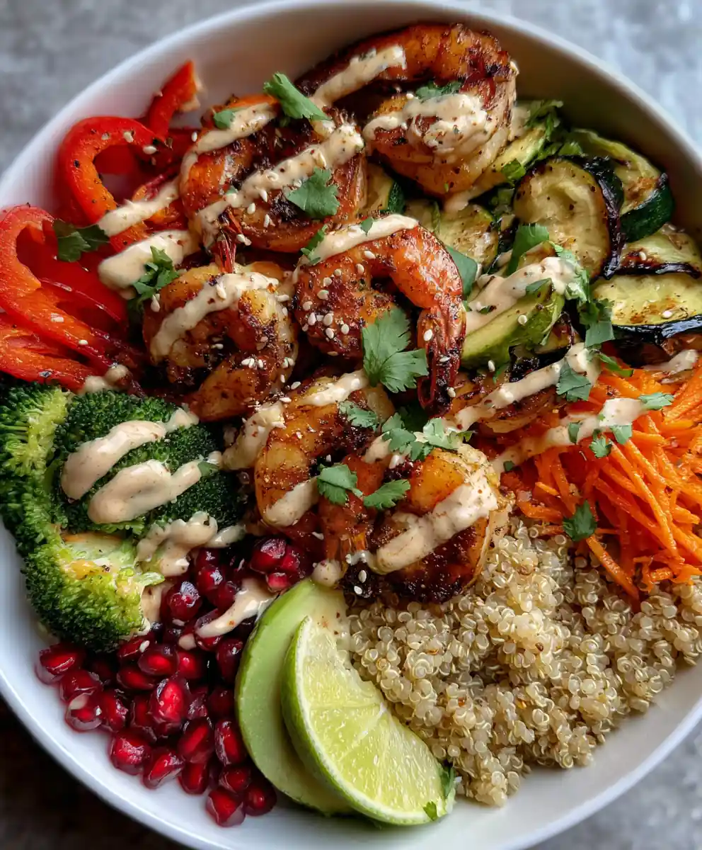 Grilled Shrimp Bowl – Flavor Packed Meal Prep 5 Grilled Shrimp Bowl – Flavor Packed Meal Prep