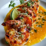 Grilled Shrimp With Spicy Mango Lime Coulis 1772935501.2125266