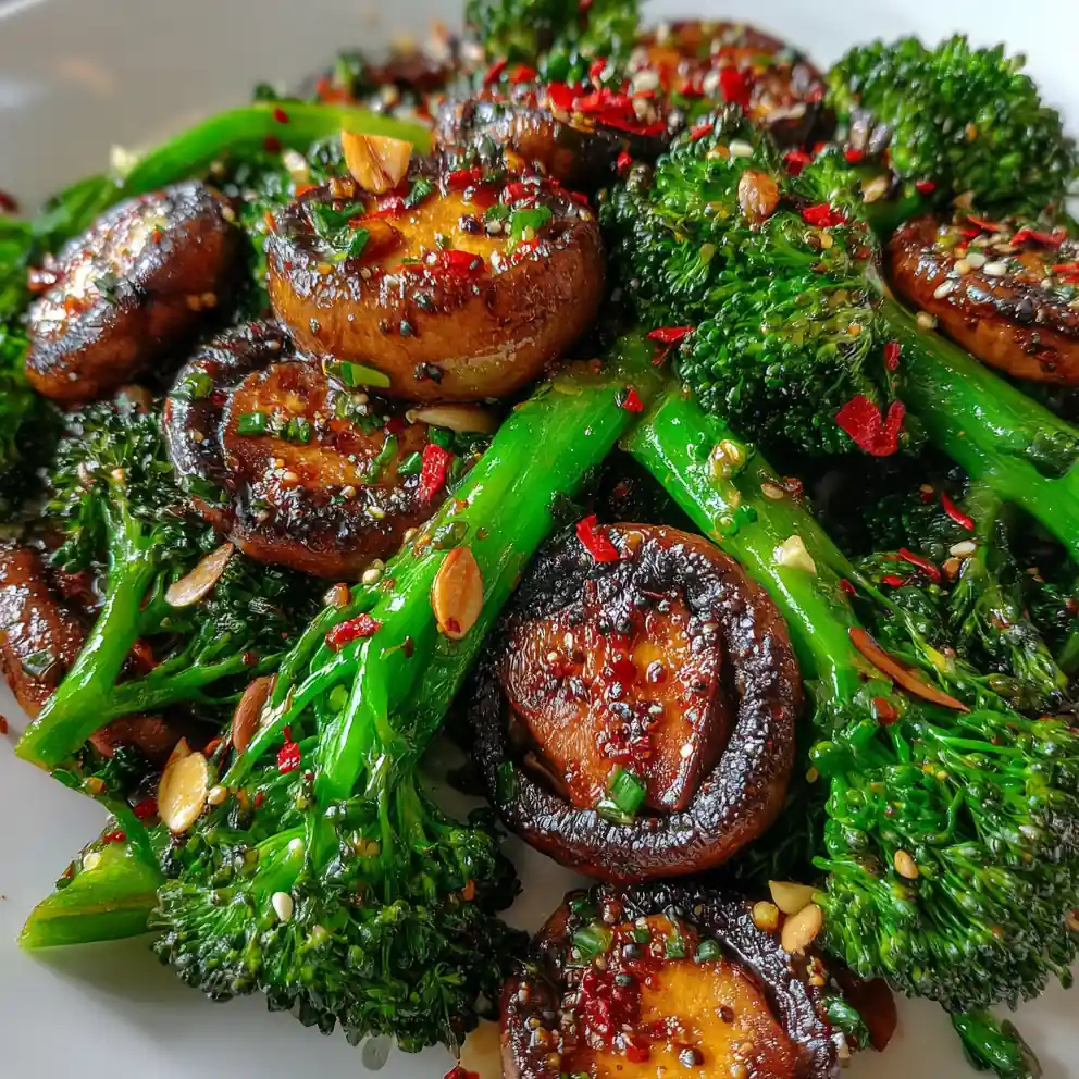Healthy Sautéed Mushrooms And Broccoli Delight 4 Healthy Sautéed Mushrooms And Broccoli Delight