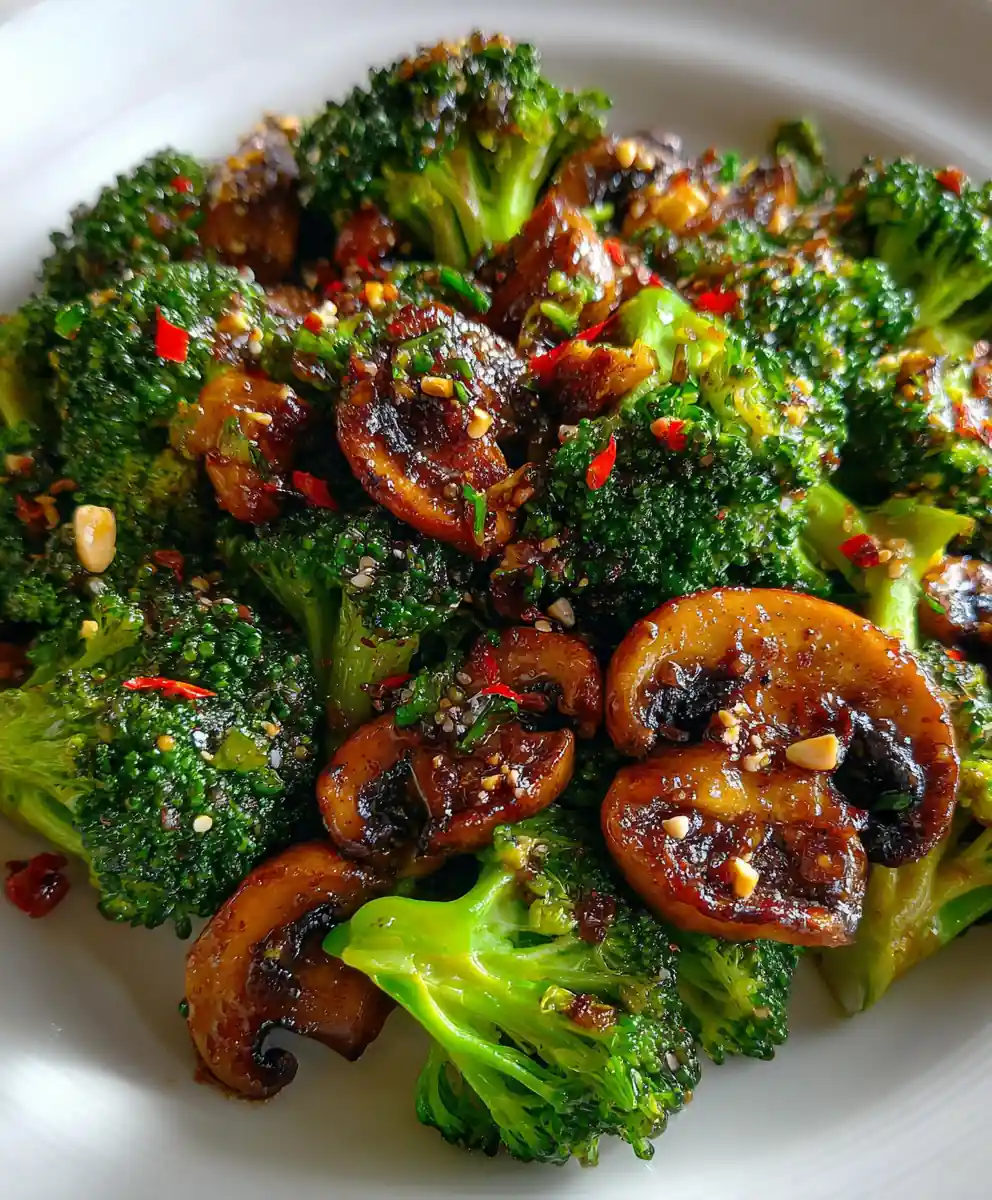 Healthy Sautéed Mushrooms And Broccoli Delight 5 Healthy Sautéed Mushrooms And Broccoli Delight