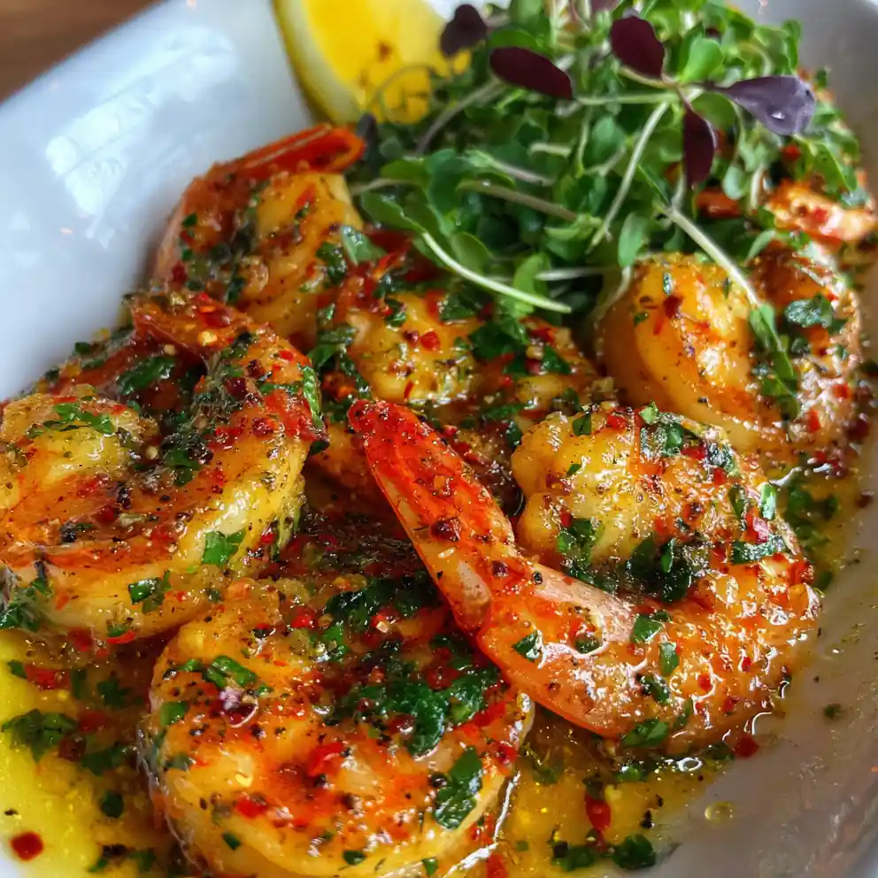 Heavenly Garlic Butter Shrimp 4 Heavenly Garlic Butter Shrimp