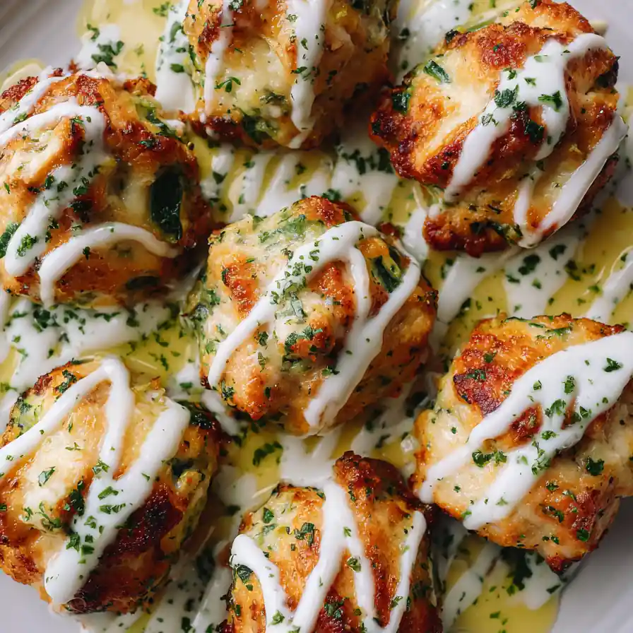 High Protein Chicken Zucchini Poppers 4 High Protein Chicken Zucchini Poppers