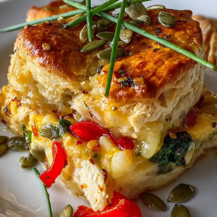Irresistible Breakfast Pot Pie 4 Irresistible Breakfast Pot Pie