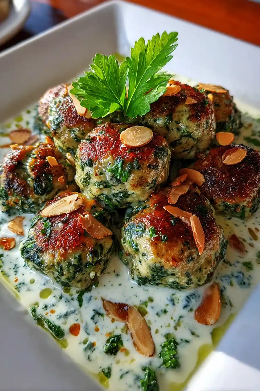 Low Carb Spinach Chicken Meatballs – Healthy & Flavorful Bites 5 Low Carb Spinach Chicken Meatballs – Healthy & Flavorful Bites