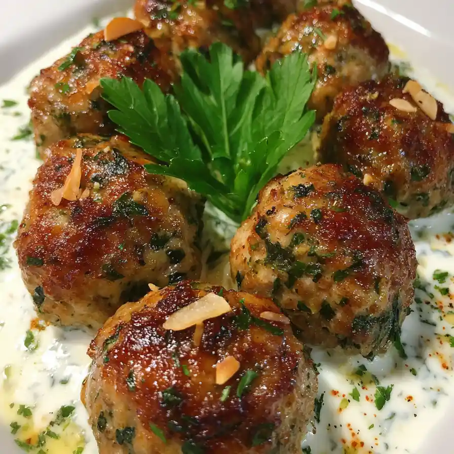 Low Carb Spinach Chicken Meatballs – Healthy & Flavorful Bites 4 Low Carb Spinach Chicken Meatballs – Healthy & Flavorful Bites
