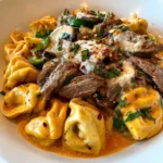 Philly Cheesesteak Tortellini Pasta 6 Philly Cheesesteak Tortellini Pasta 1772967982.5670905