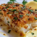 Quick Baked Cod With Mayo And Parmesan 1772964976.4996653
